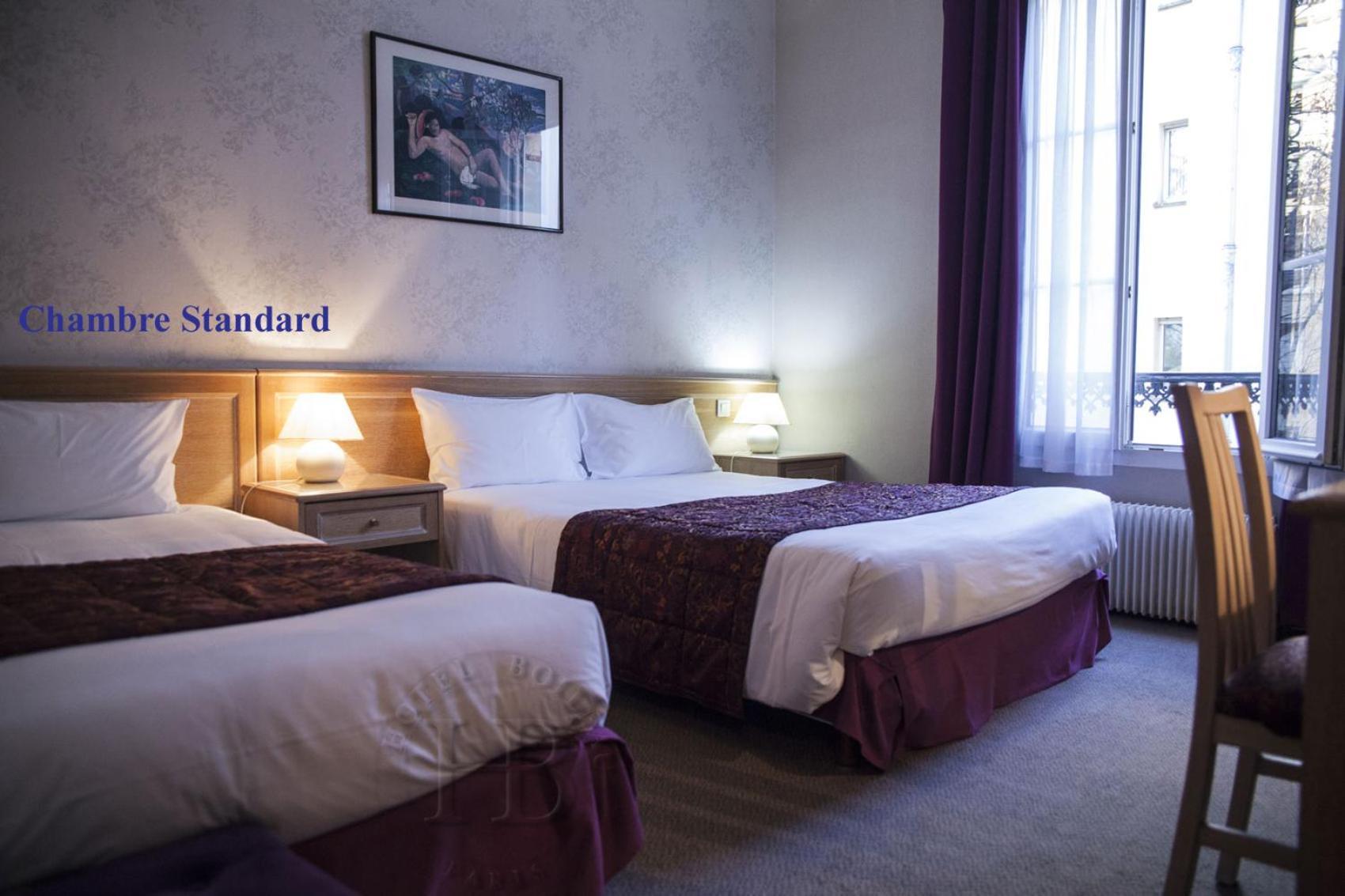 Hotel Boileau Париж Екстериор снимка