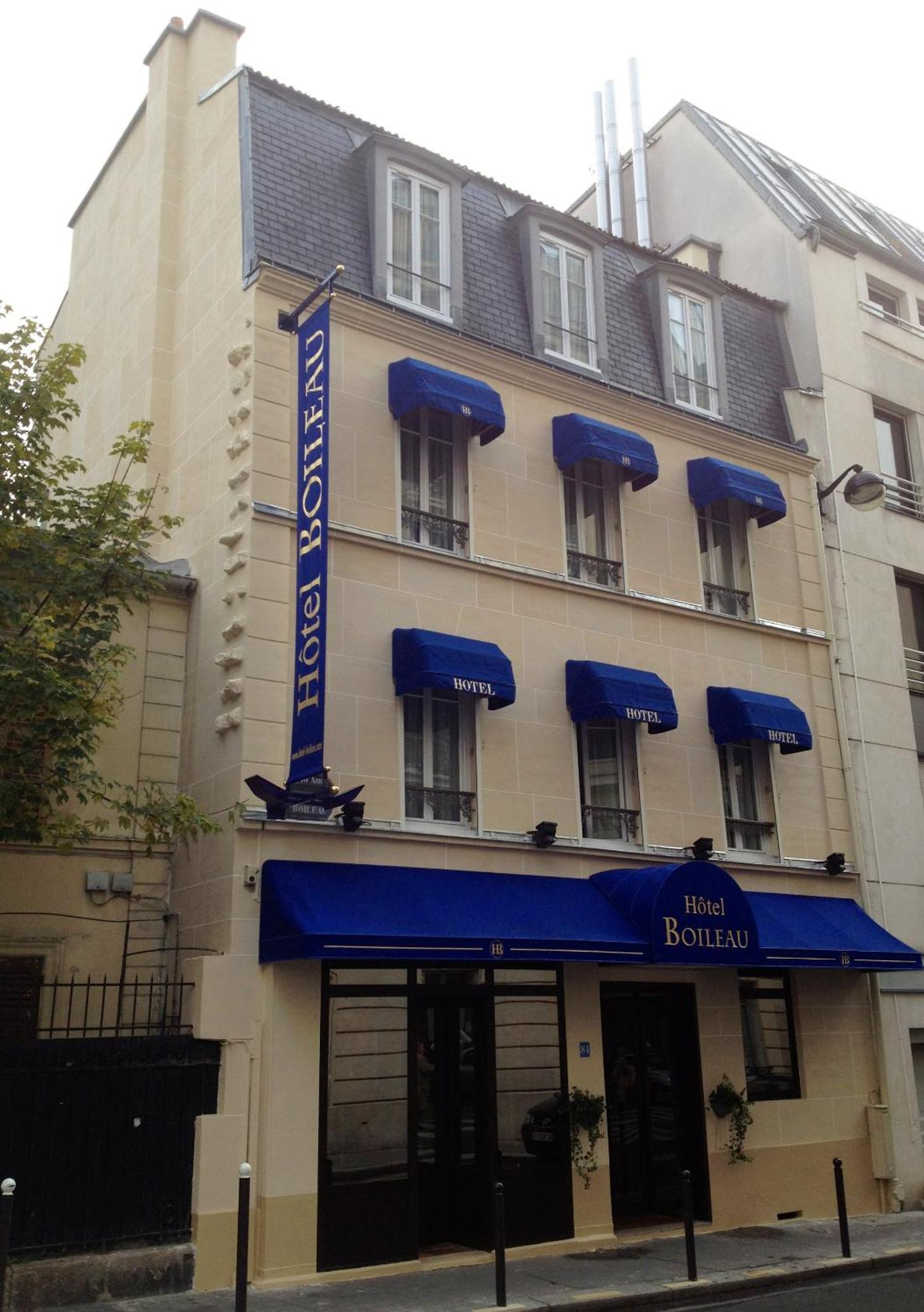 Hotel Boileau Париж Екстериор снимка