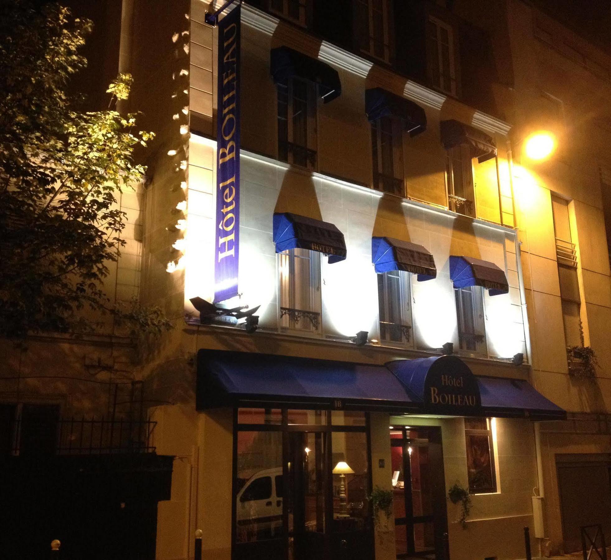 Hotel Boileau Париж Екстериор снимка